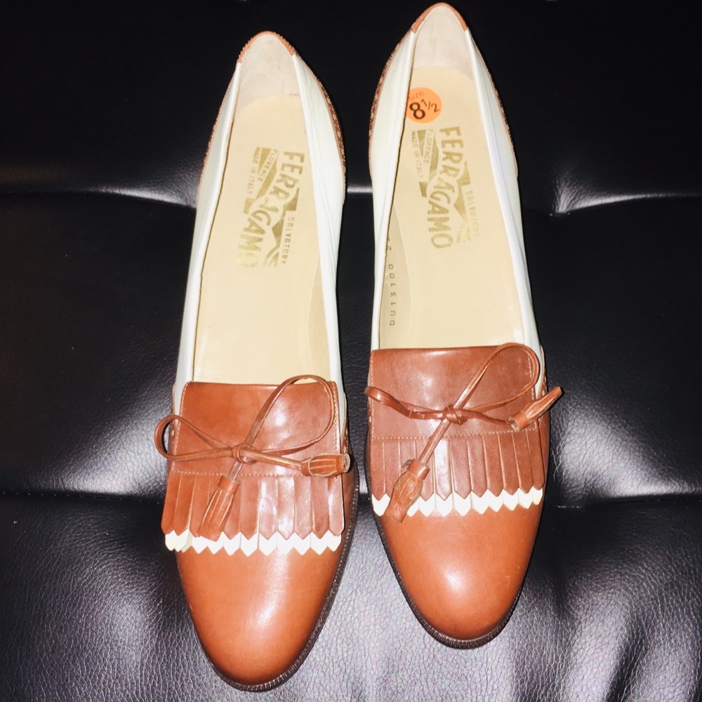 Salvador’s ferragamo italian 8.5 shoes